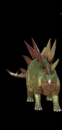 Triceratops Toy Working Animal Live Wallpaper