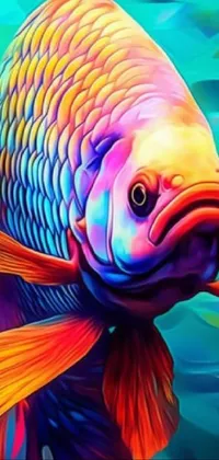 Underwater Fin Organism Live Wallpaper