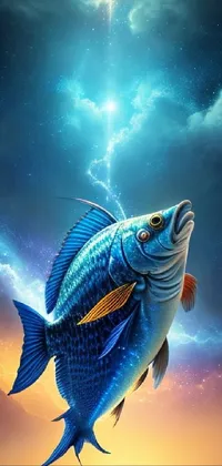 Fish Live Wallpaper - free download