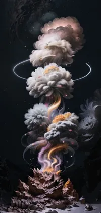 Underwater Fluid Organism Live Wallpaper