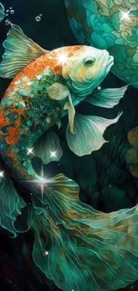 Underwater Organism Water Live Wallpaper