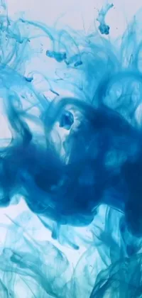 Underwater Paint Aqua Live Wallpaper