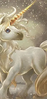 Unicorn Horse Organism Live Wallpaper