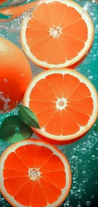 Valencia Orange Clementine Rangpur Live Wallpaper