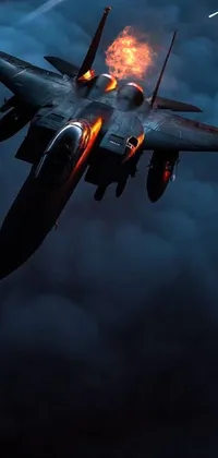 Vehicle Aircraft Airplane Live Wallpaper