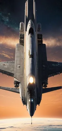 Vehicle Aircraft Sky Live Wallpaper