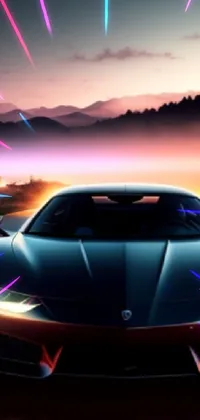 Vehicle Atmosphere Car Live Wallpaper