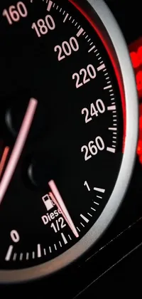 Vehicle Auto Part Gauge Live Wallpaper