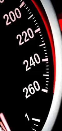 The Speedometer Live Wallpaper is a thrilling addition to your Android device's home screen