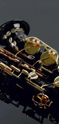 If you're a music lover or just appreciate artistic wallpapers, the Saxophone Live Wallpaper is just what you need