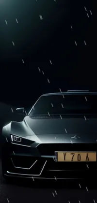 Vehicle Automotive Lighting Hood Live Wallpaper