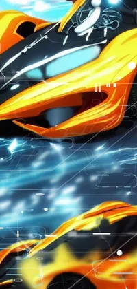 Fastest car in the Universe Live Wallpaper