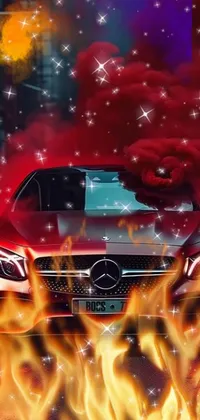 Vehicle Automotive Lighting Hood Live Wallpaper