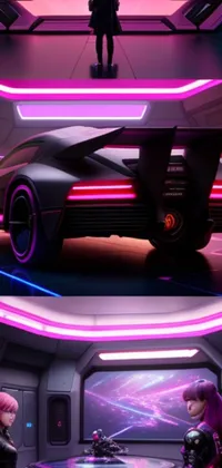 Vehicle Automotive Lighting Light Live Wallpaper