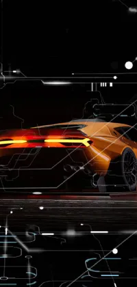 Vehicle Automotive Lighting Tire Live Wallpaper