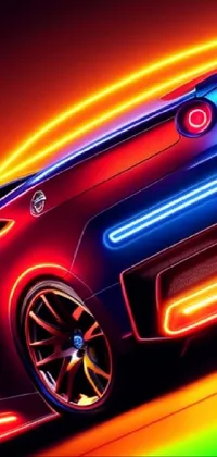 Vehicle Automotive Lighting Wheel Live Wallpaper