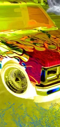 Vehicle Automotive Lighting Wheel Live Wallpaper