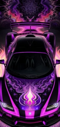 Vehicle Car Automotive Lighting Live Wallpaper