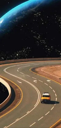 Vehicle Car Light Live Wallpaper