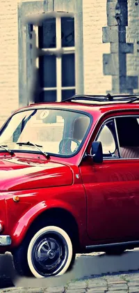 retro cars  Live Wallpaper