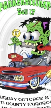 Vehicle Cartoon Motor Vehicle Live Wallpaper