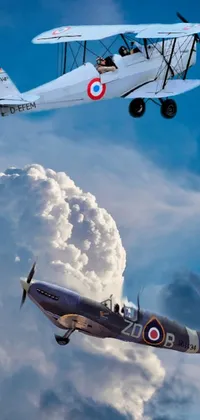 Vehicle Cloud Sky Live Wallpaper