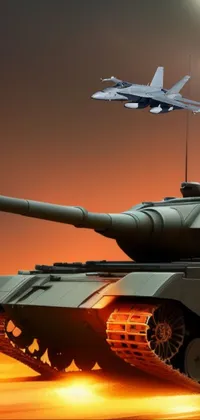 Vehicle Combat Vehicle Self-propelled Artillery Live Wallpaper