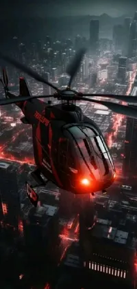 Vehicle Helicopter Aircraft Live Wallpaper