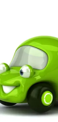 Vehicle Hood Toy Live Wallpaper