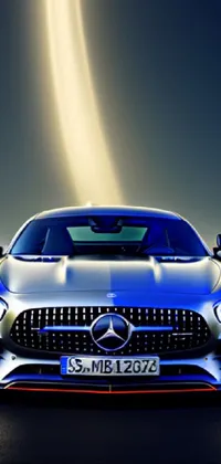 Mercedes AMG gt black series Live Wallpaper