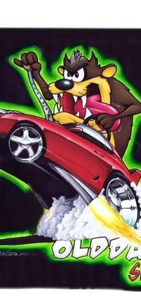 Vehicle Motor Vehicle Cartoon Live Wallpaper