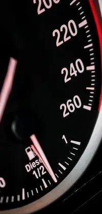 Vehicle Speedometer Gauge Live Wallpaper