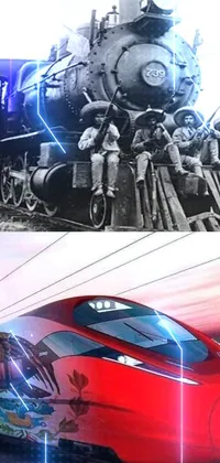 Vehicle Train Photograph Live Wallpaper