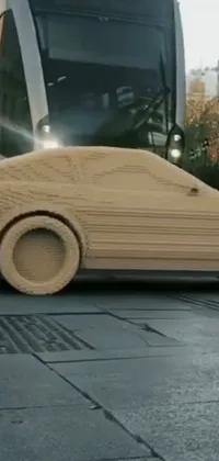 Vehicle Wheel Wood Live Wallpaper