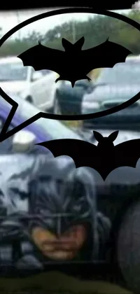 Vertebrate Bat Art Live Wallpaper