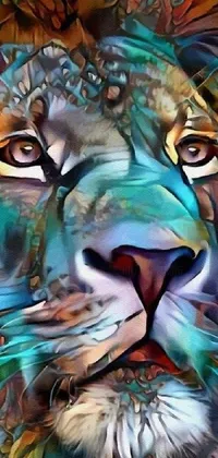 Vertebrate Bengal Tiger Felidae Live Wallpaper
