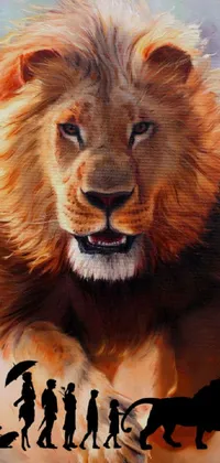 Vertebrate Carnivore Lion Live Wallpaper