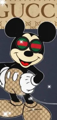 GUCCI feat. DISNEY - minnie mouse  Mickey mouse wallpaper iphone