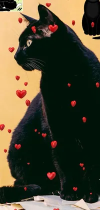 Vertebrate Cat Felidae Live Wallpaper