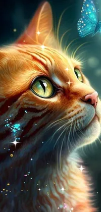 Vertebrate Cat Felidae Live Wallpaper