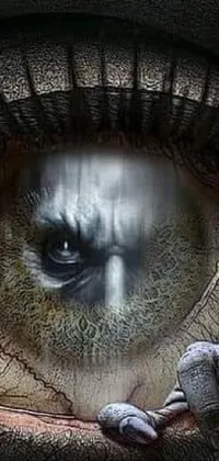 Vertebrate Eyelash Human Body Live Wallpaper