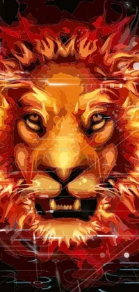 Vertebrate Felidae Lion Live Wallpaper