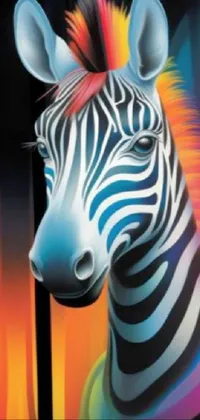 Vertebrate Horse Zebra Live Wallpaper