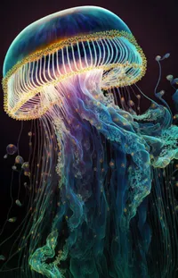 Vertebrate Jellyfish Marine Invertebrates Live Wallpaper
