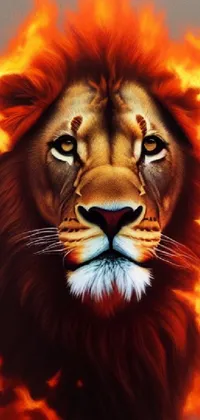 Photograph Light Lion Live Wallpaper - free download
