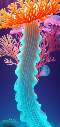Vertebrate Light Marine Invertebrates Live Wallpaper