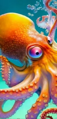 Vertebrate Marine Invertebrates Octopus Live Wallpaper