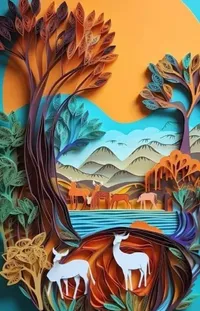 Vertebrate Nature Natural Environment Live Wallpaper