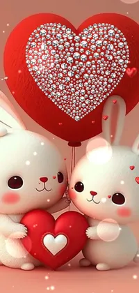 Love Bunny Live Wallpaper
