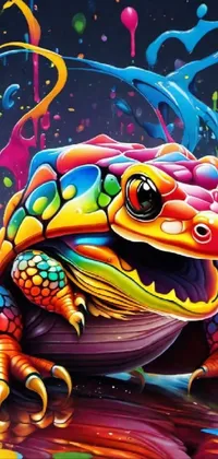 Vertebrate Organism Frog Live Wallpaper